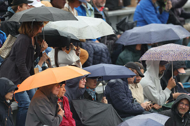 Игровой день на РГ-2025 досрочно завершен. Матчи двух украинок перенесены