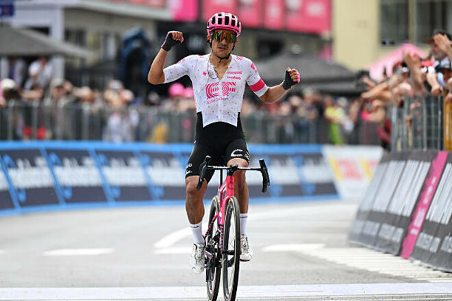 Giro d'Italia 2025. Переможцем одинадцятого етапу став Річард Карапас