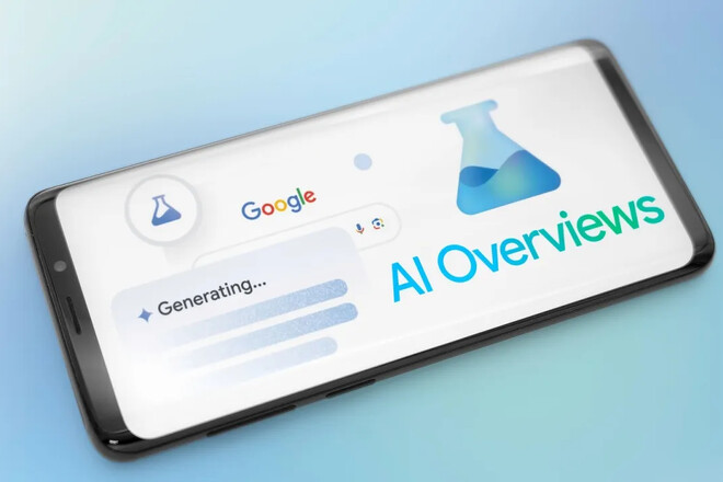 Google выводит поиск на новый уровень. AI Overviews доступен украинцам