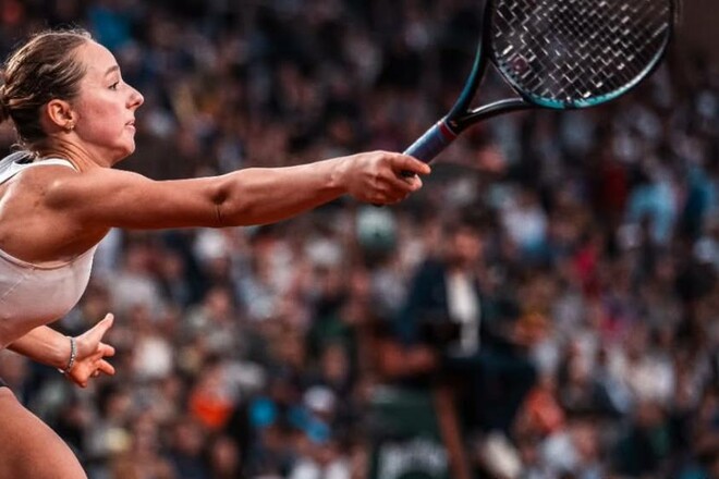 СОБОЛЕВА: «Это же Grand Slam, как иначе? Это мое первое интервью на корте!»