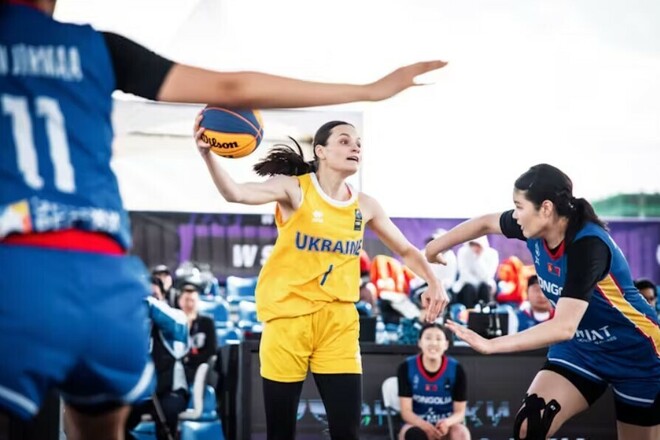 Жіноча збірна з баскетболу 3х3 дізналася суперників по відбору на Євро