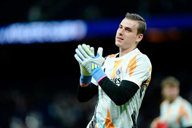 Відома сума потенційного трансферу. Реал готовий відпустити Луніна