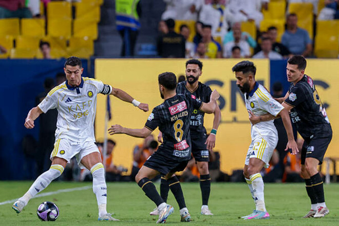 Аль-Наср – Аль-Халідж – 2:0. Як Роналду пробив два пенальті. Відео голів