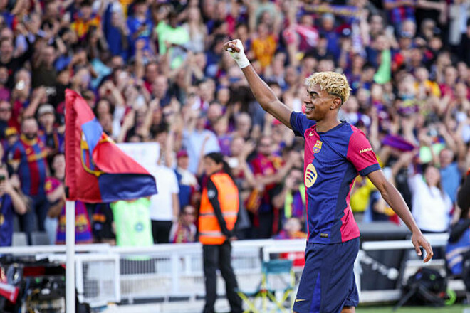 Величезна цифра. Відома чиста зарплата Ямаля за новим контрактом