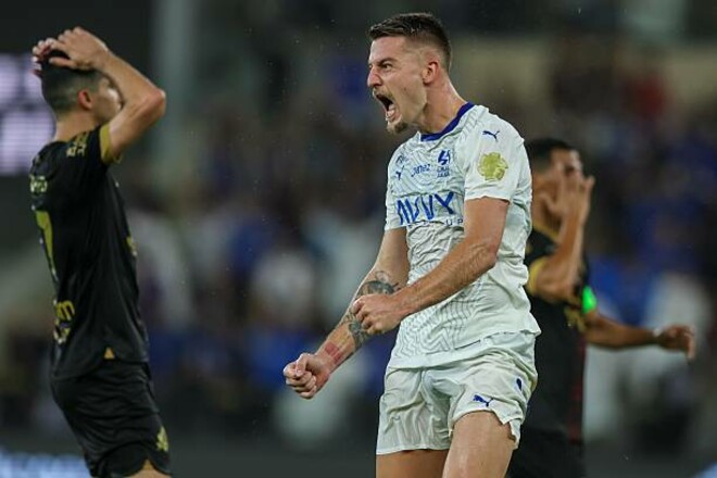 Аль-Хиляль спас игру с командой Аль-Вахда и гарантировал себе 2-е место