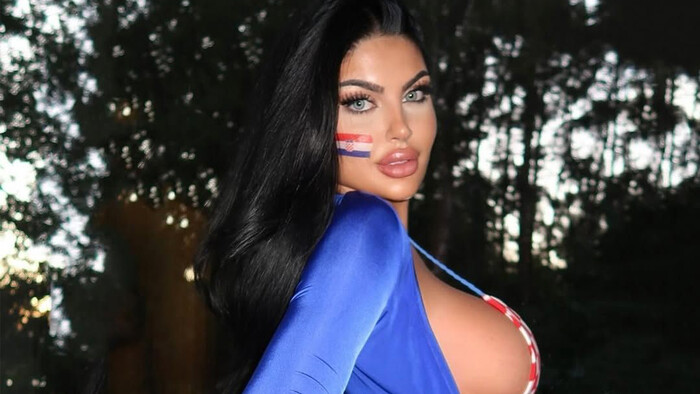 ФОТО. Самая горячая фанатка Евро-2024 впечатлила новым кадром