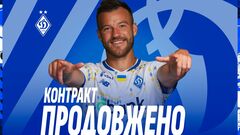 ОФИЦИАЛЬНО. Динамо объявило решение о будущем Ярмоленко