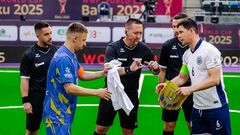 Украина – Англия – 0:4. Старт ЧМ по мини-футболу. Видео голов и обзор