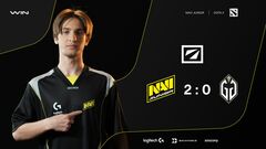 NAVI Junior сенсационно победили Gladiators на DreamLeague Season 26