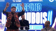 Экс-чемпион мира пояснил, почему Усик во второй раз одолеет Дюбуа