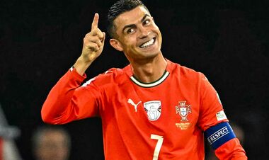 Qualification of the World Cup 2026. Tournament tables: Ronaldo, Choland, Failure of Ukraine