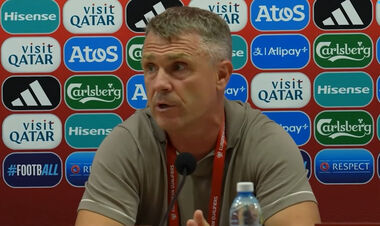 ВИДЕО. Мы еще никуда не вылетели! Пресс-конференция Реброва в Баку