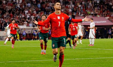 Роналду, Кейн и Джеко отличились очередными голами за национальные команды