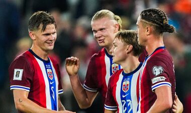 Норвегия в последний раз забивала 11 голов в одном матче 77 лет назад