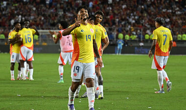 Colombian Suarez has made poker in the game selection of the World Cup with Venezuela on 9 goals