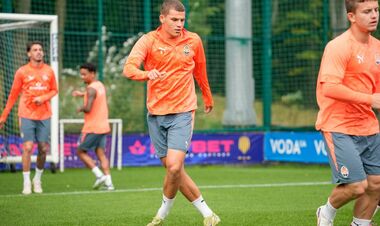 ВИДЕО. Шахтер провел тренировку во Львове