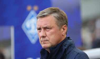 Khatskevich named three players through whom Ukraine was disgraced in Baku
