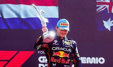 Названо найкращих пілотів за підсумками Гран-прі Італії