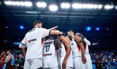 Германия – Словения. Евробаскет-2025. Смотреть онлайн. LIVE трансляция