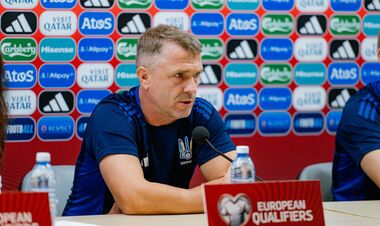 ОПИТУВАННЯ. Чи варто керівництву УАФ відправити у відставку Сергія Реброва?