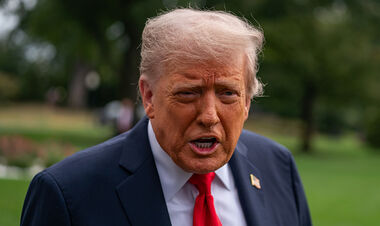 ТРАМП: «Финал US Open? Они били по мячу сильнее, чем я когда-либо видел»