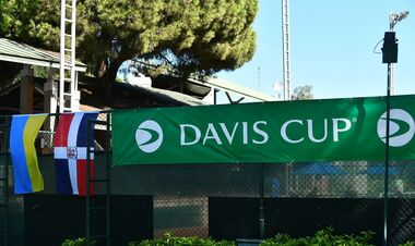 ФОТО. Збірна України готується до матчу з Домініканою у Кубку Девіса