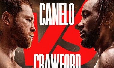 Сауль Альварес – Теренс Кроуфорд. Смотреть онлайн. LIVE трансляция