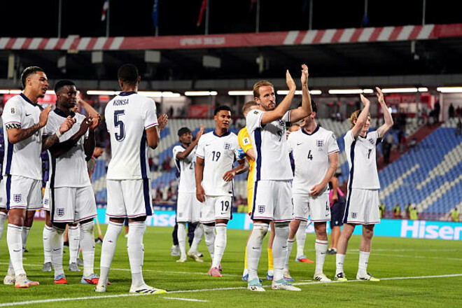 Слишком легко. Англия уничтожила Сербию в отборе к ЧМ-2026