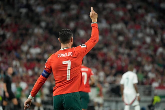 Роналду повторив рекорд за кількістю голів у відбіркових матчах ЧС