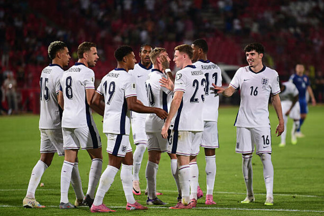 ВИДЕО. Квалификация ЧМ-2026. Англия отгрузила 5 мячей в ворота Сербии