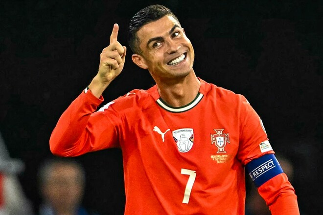 Квалификация ЧМ-2026. Турнирные таблицы: Роналду, Холанд, неудача Украины