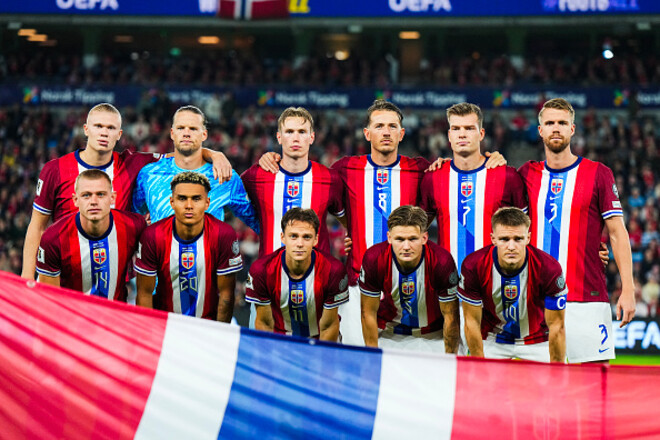 Норвегія – Молдова – 11:1. Пента-трик Холанда. Відео голів та огляд матчу