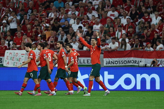 Угорщина – Португалія – 2:3. Драма з пенальті Роналду. Відео голів та огляд