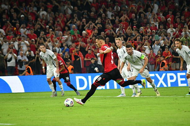 Албанія – Латвія – 1:0. Як забив Асллані. Відео голу та огляд матчу