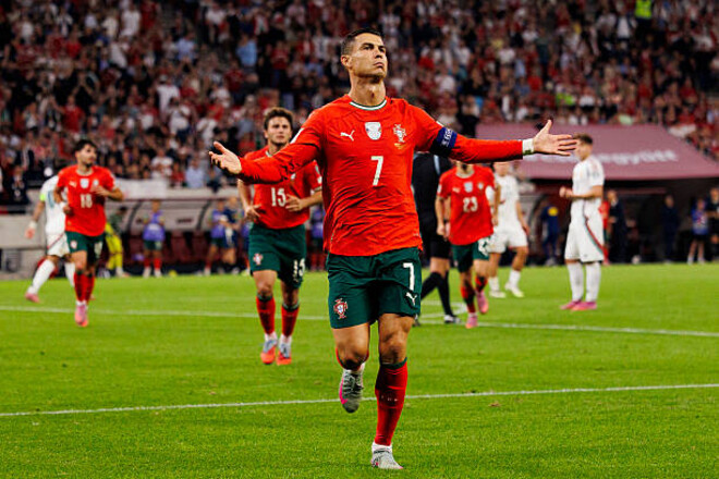 Роналду, Кейн та Джеко відзначилися черговими голами за національні команди