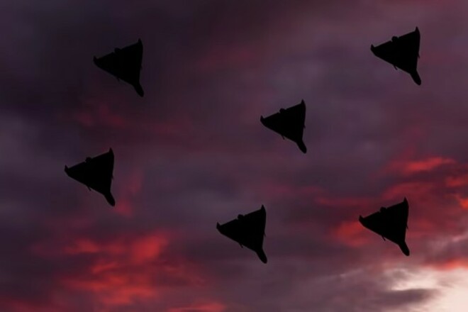 Ударні дрони рф залетіли до Польщі. Там їх збивали винищувачі