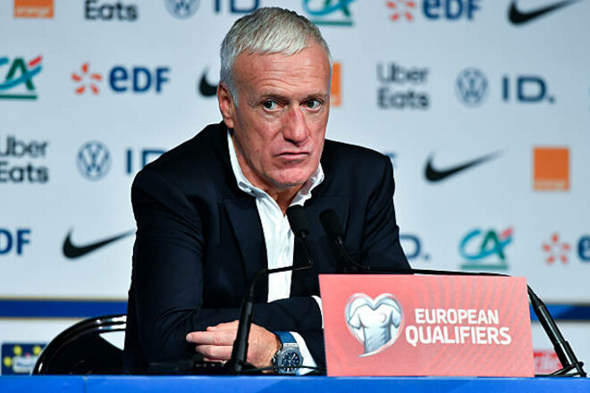 «Таке рішення арбітра». Дешам висловився про перемогу над Ісландією