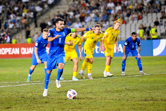 Обидчик сборной Украины стал рекордсменом Азербайджана