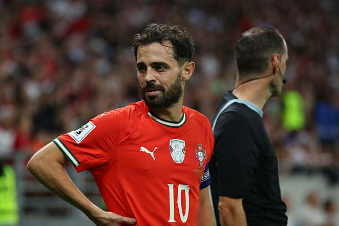 «Найважчий матч». Півзахисник Португалії та Ман Сіті – про гру з Угорщиною