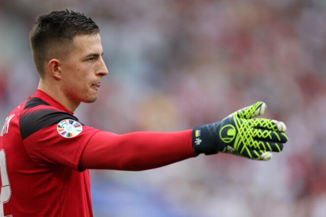 «Это позор». Трубин прокомментировал матч с Азербайджаном