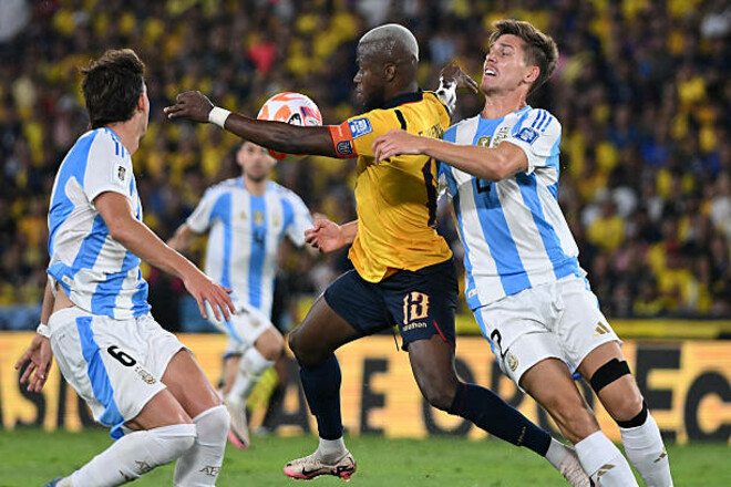 Эквадор – Аргентина – 1:0. Фиаско без Месси. Видео гола и обзор матча