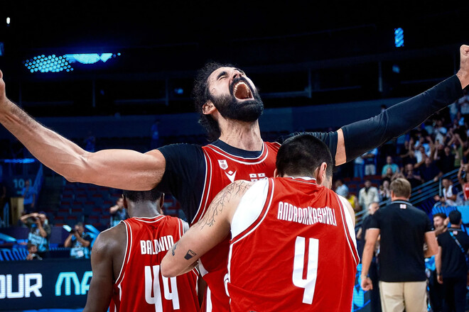 Фінляндія – Грузія. Євробаскет-2025. Дивитися онлайн. LIVE трансляція