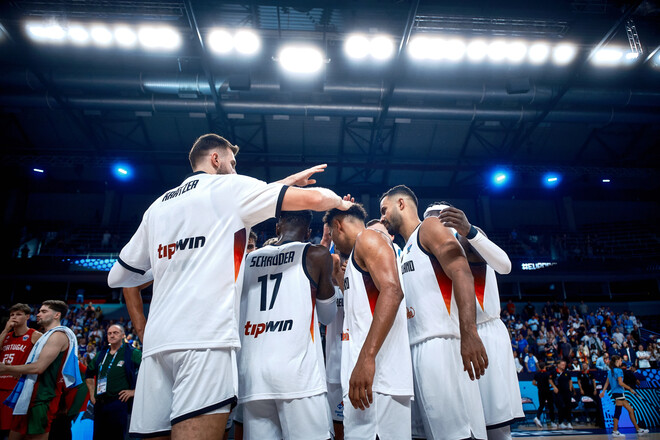 Германия – Словения. Евробаскет-2025. Смотреть онлайн. LIVE трансляция