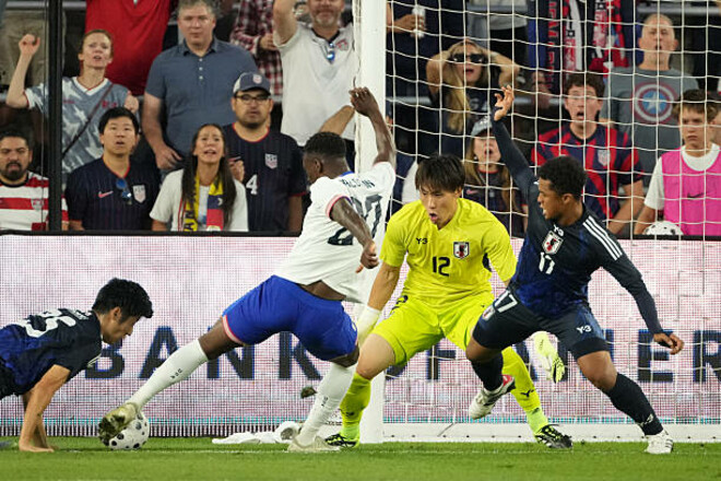 Запустили дважды по Японии. Сборная США провела репетицию мундиаля