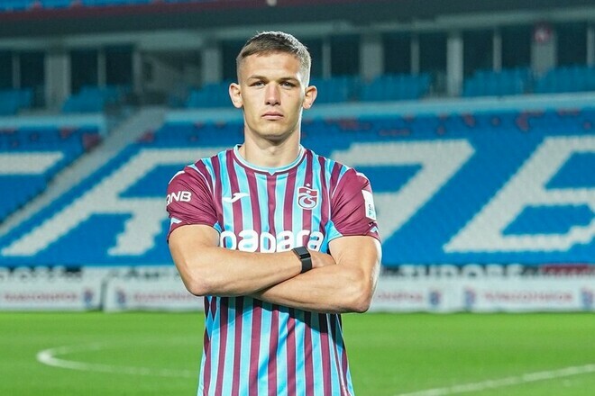 Трабзонспор погодився відпустити українського футболіста в іншу команду