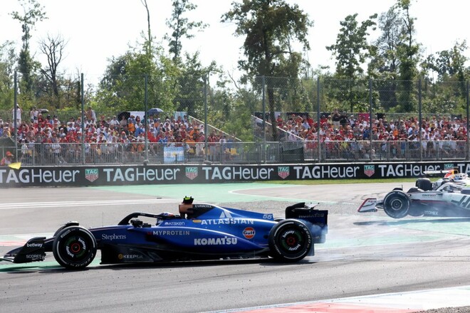 Штрафные баллы Ф1 после Гран-при Италии. Новичок близок к дисквалификации