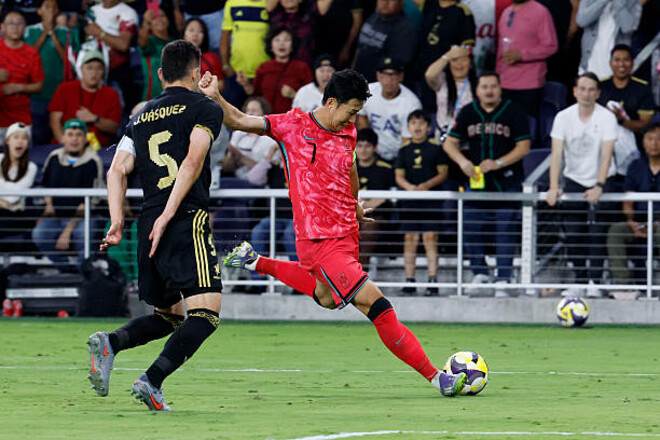 Накануне мундиаля. Мексика спасла игру с корейцами, Сон Хын Мин снова забил