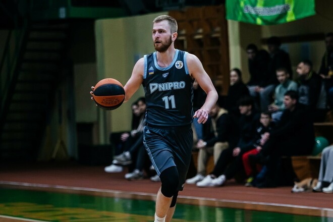 БК Днепр потерпел поражение в контрольном матче от польской команды