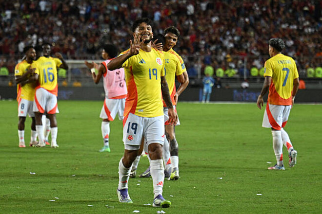 Матч Венесуэла – Колумбия вошел в историю квалификации Южной Америки
