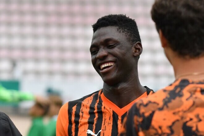 Шанс от Турана. Молодой форвард тренируется с Шахтером